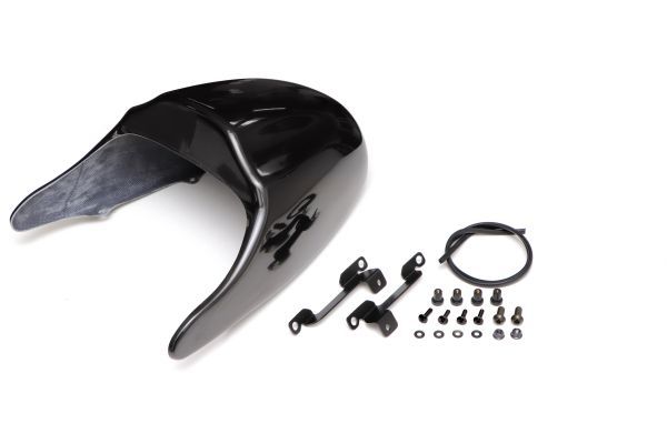 ACTIVE アクティブ 153GARAGE シングルシートカバー (BLK塗装) GB350S 21-22 15311202