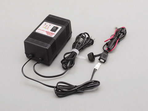 在庫有り DAYTONA デイトナ オートバイバッテリー用維持(微弱)充電器 12Vオートバイ用鉛バッテリー専用 71199