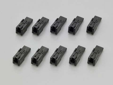 DAYTONA デイトナ ウインカーコネクター(メス) クロ(カワサキ用) 72628