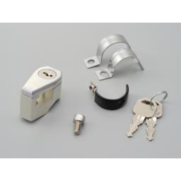 DAYTONA デイトナ ヘルメットロックプラスコンビニフック カラー：シルバー 91486