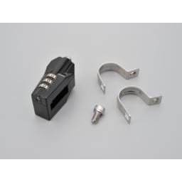 DAYTONA デイトナ ヘルメットロックダイヤルタイプ カラー：ブラック 95206