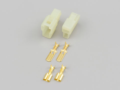 【抽選で最大100％ポイントバック】DAYTONA デイトナ コネクター250型 (セット) 2極 96172