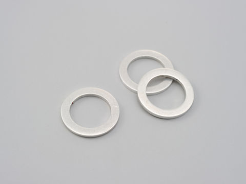 DAYTONA デイトナ エンジンドレンボルトガスケット(表裏なし 厚さ1.5mm) M14(内径φ14.2×外径φ20) 3枚入..