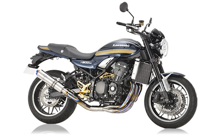 r’s gear アールズ・ギア Z900RS/CAFE/SE(23-)8BLワイバンクラシックR Sタイプ チタンポリッシュ MK40-RSCT