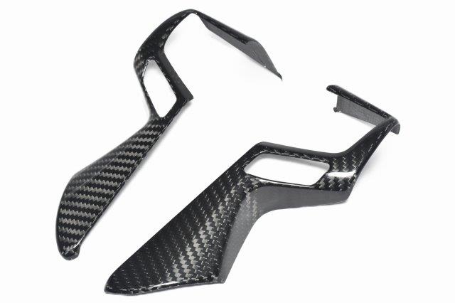 SPEEDRA スピードラ ステアリングパネル ドライカーボン CCTO0110TG TOYOTA アルファード 30系 前期後期