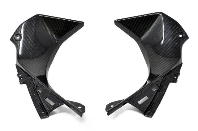 【抽選で最大100％ポイントバック】SPEEDRA スピードラ インナーサイドパネル 左右セット ドライカーボン CKA1509PM KAWASAKI ZX-6R 2019-
