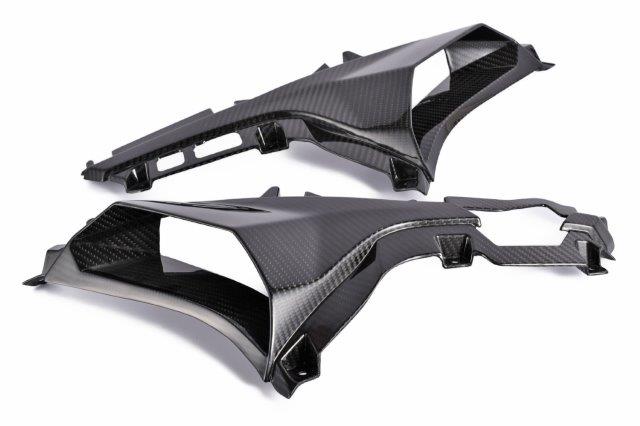 SPEEDRA スピードラ サイドカウルダクト 左右セット ドライカーボン CKA1601TM KAWASAKI ZX-25R