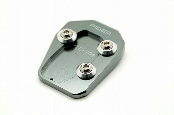 RIDEA リデア サイドスタンドエンド KSE-Y04-TM(カラー:チタン) YAMAHA MT-09/MT-09 ABS 2014-2020MT-07/MT-07 ABS 2014-2017MT-09 TRACER 2015-2017XSR900 RIYA00194