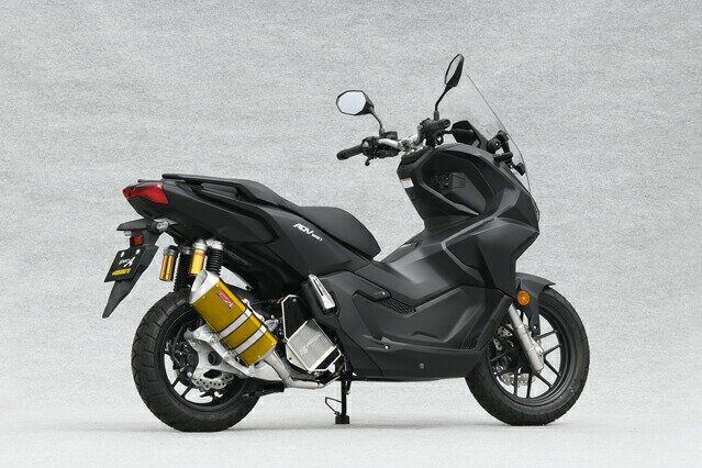 ヤマモトレーシング マフラー フルエキゾースト ADV160 SPEC-A TYPE-SA ゴールド 10160-71SAG