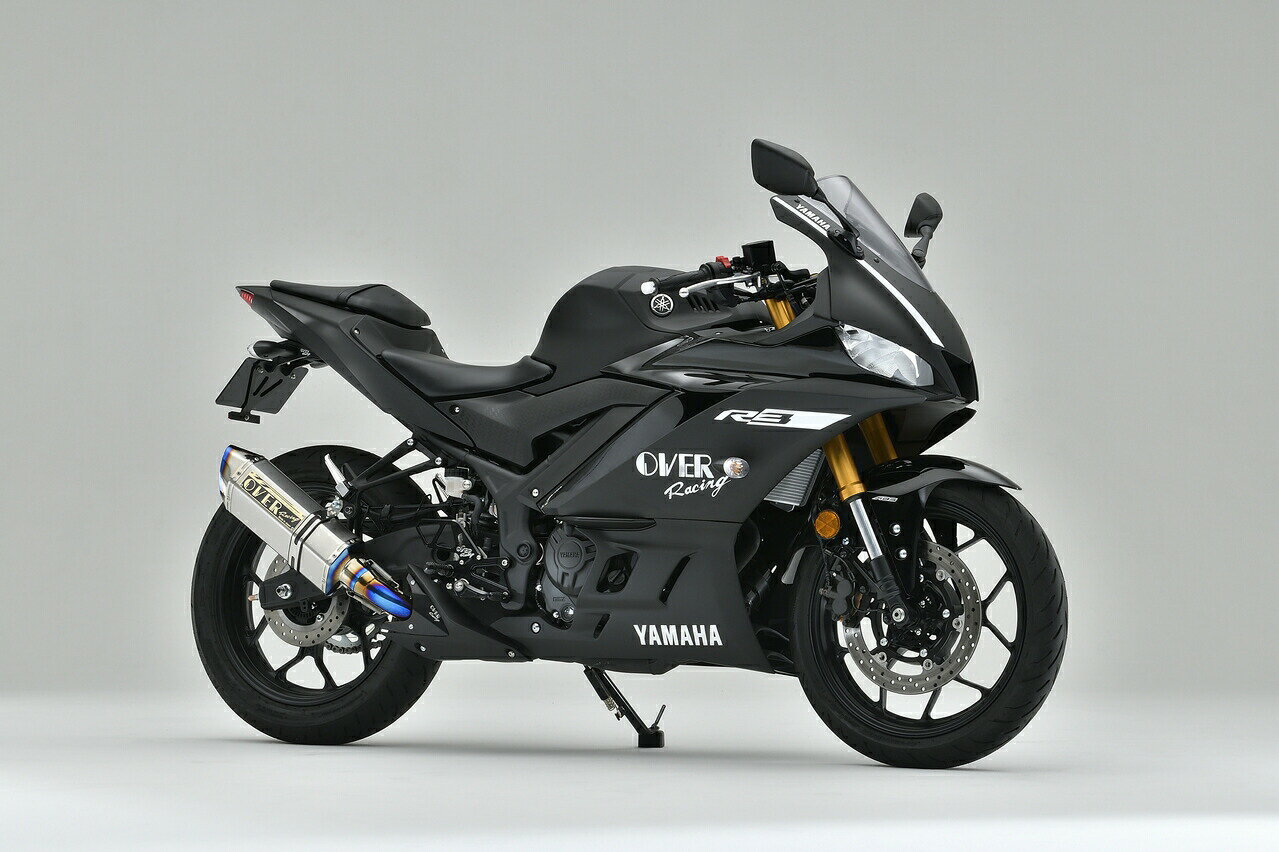 【抽選で最大100％ポイントバック】 Over Racing オーヴァーレーシング YZF-R3/MT-03 19- TT-F RS フルチタン S/O 17-36-04