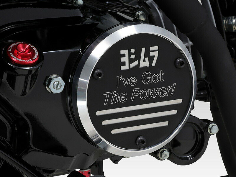 【抽選で最大100％ポイントバック】ヨシムラジャパン Dax125/CT125(23) エンジンケースガードKIT クランクケースカバー 280-45H-0100