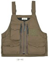 【対象ショップ限定!抽選で最大100%ポイントバック】DAYTONA デイトナ OS-001 OD VEST アウトドアベスト カーキ / M 36061