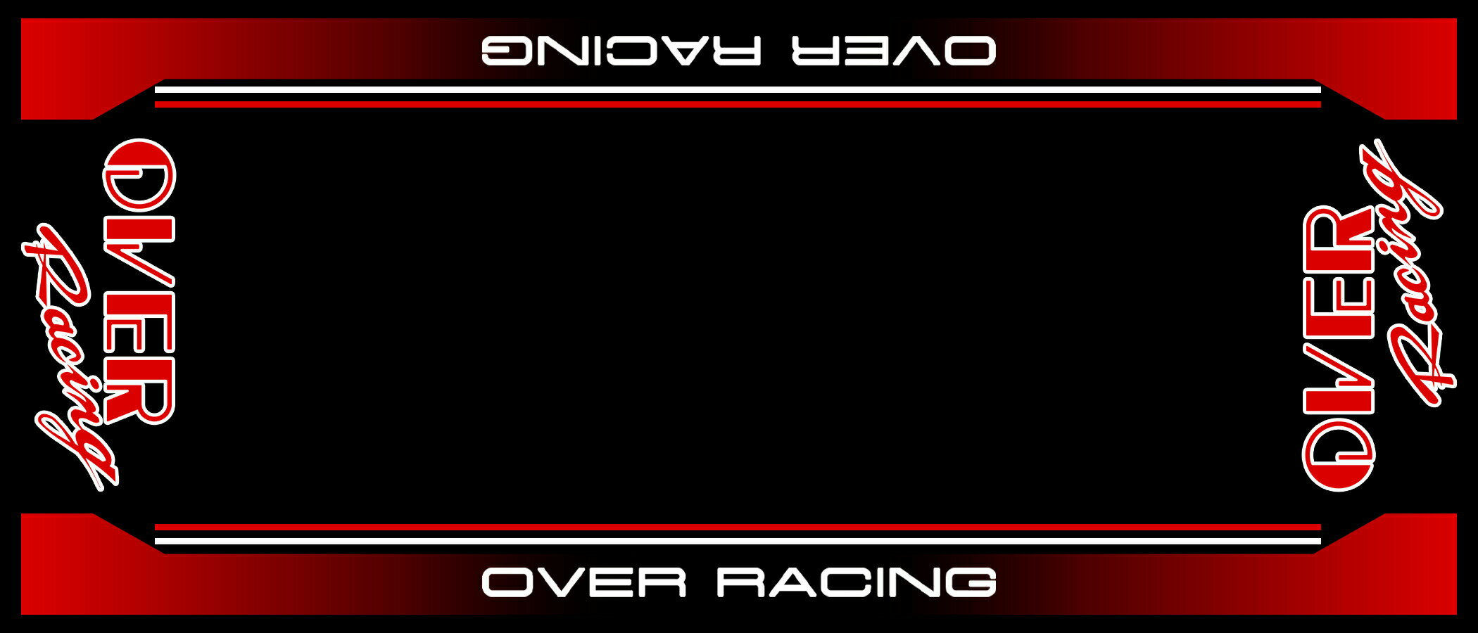OVER オーヴァー OVER Racing メンテナンスマット 95-99-91