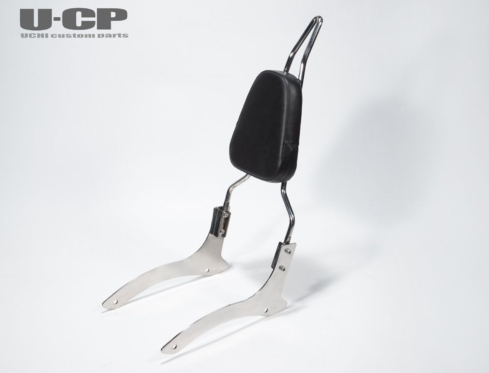 【抽選で最大100％ポイントバック】U-CP(ユーシーピー) 【ステンレス製】パッド付70cmシーシーバーセット YAMAHA ドラッグスター250 SUSCC70DS25