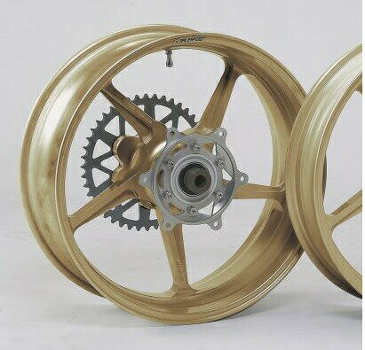 ACTIVE アクティブ ホイール GALE SPEED R 550-17 GLD [TYPE-C] 28275109 ZEPHYR750/750RS