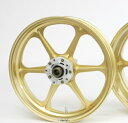 ACTIVE アクティブ ホイール GALE SPEED F 350-17 GLD [TYPE-N] 28675004 ZEPHYR1100 (RS不可)