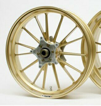 【抽選で最大100％ポイントバック】ACTIVE アクティブ ホイール GALE SPEED F 350-17 GLD [TYPE-S] 28715004 X-4(LD不可)