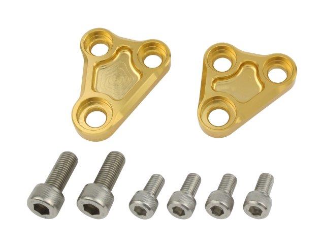 乐天商城 - 在庫有り POSH Faith ポッシュ フェイス ヘッドエンジンハンガー シャンパンゴールド Z900RS(2018-2024)/Z900RS CAFE(2018-2024)/Z900(2018-2021) 132075-12