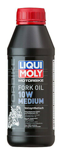 yKizLIQUIMOLY L tH[NIC Motorbike Fork Oil 10W Mediun 500ml 1506
