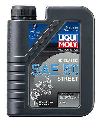 yKizLIQUIMOLY L GWIC Motorbike HD Classic SAE50 Street 1L 1572