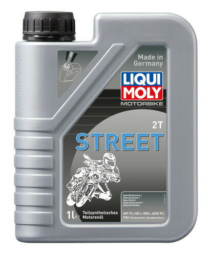【正規品】LIQUIMOLY リキモリ エンジンオイル Motorbike 2T 2サイクル Street 1L 20856