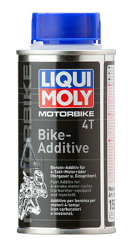 LIQUIMOLY リキモリ エンジンコーティング＆クリーナー 添加剤 Motorbike 4T Bike-Additive 125ml 20863