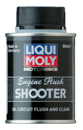 LIQUIMOLY ꥭ 󥸥եå 󥸥եå󥰺ޥ󥸥Υѥեޥ󥹤ȯ Motorbike Engine Flush SHOOTER 80ml 20920