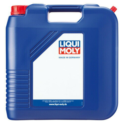 【正規品】LIQUIMOLY リキモリ エンジンオイル Motorbike 4T 4サイクル 15W-50 Street 20L 2722