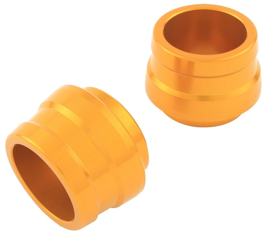 シフトアップ GSX125 REAR AXELスライダー M14 2pcs GOLD 400012-04