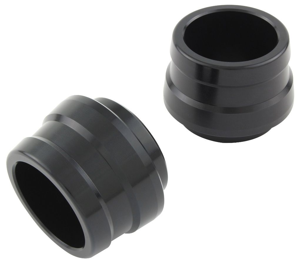 【対象ショップ限定！抽選で最大100％ポイントバック】シフトアップ GSX125 REAR AXELスライダー M14 2pcs BLACK 400012-06