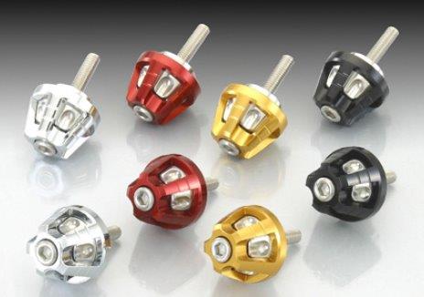 KITACO キタコ ユニオンバーエンドキャップ HONDA ホンダ グロム(JC92) クローム 506-1157240