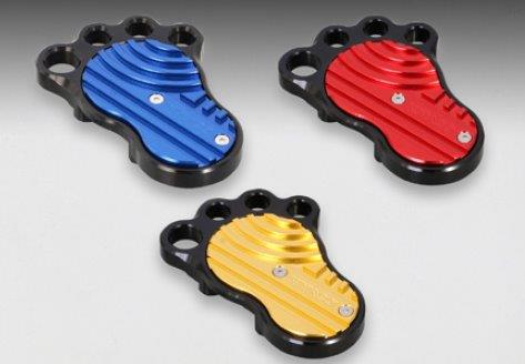 【抽選で最大100％ポイントバック】KITACO キタコ ビッグフット カラー:レッド HONDA ホンダ グロム(JC92)・ダックス 125(JB06) 516-1300920