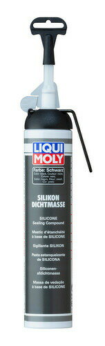 【正規品】LIQUIMOLY リキモリ グリース/シーラント Silicone sealing compound 耐熱性 接着 black 200ml 6185