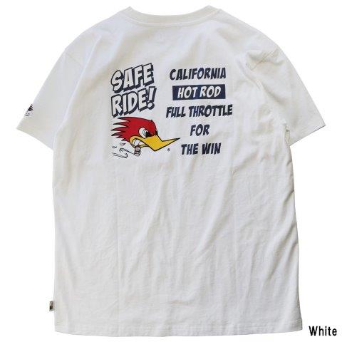 【抽選で最大100％ポイントバック】ORIONACE オリオンエース CLAYSMITH クレイスミス NUMBER Tシャツ LLサイズ WH CSY-3909-WH-LL