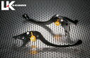 U-KANAYA ユーカナヤ ツーリングタイプ アルミビレットレバーセット 左右セット 車種:HONDA CB1300SF SC54 2021- : CB1300SB SC54 2021- レバーカラー:グリーン アジャスターカラー:レッド HO009-084-0807-05(2)