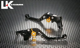 U-KANAYA ユーカナヤ スタンダードタイプ ショートアルミビレットレバー左右セット KAWASAKI ニンジャ H2 SX 2018-2021 : ニンジャ H2 SX SE 2018-2021 : ニンジャ H2 SX SE+ 2019-2021 KA079-136-0217-14 レバーカラー：マットグリーン アジャスターカラー：マットブルー