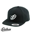 【抽選で最大100%ポイントバック】GOODS グッズ キャップ 帽子 Daihan CAP /ブラック DC-01-B