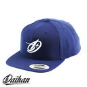 【抽選で最大100%ポイントバック】GOODS グッズ キャップ 帽子 Daihan CAP /ネイビー DC-01-N