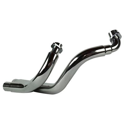 【抽選で最大100％ポイントバック】GOODS グッズ バイクマフラーパーツ ステンレスエキゾーストパイプ　YAMAHA ヤマハ DS400/DSC400 G4-00097