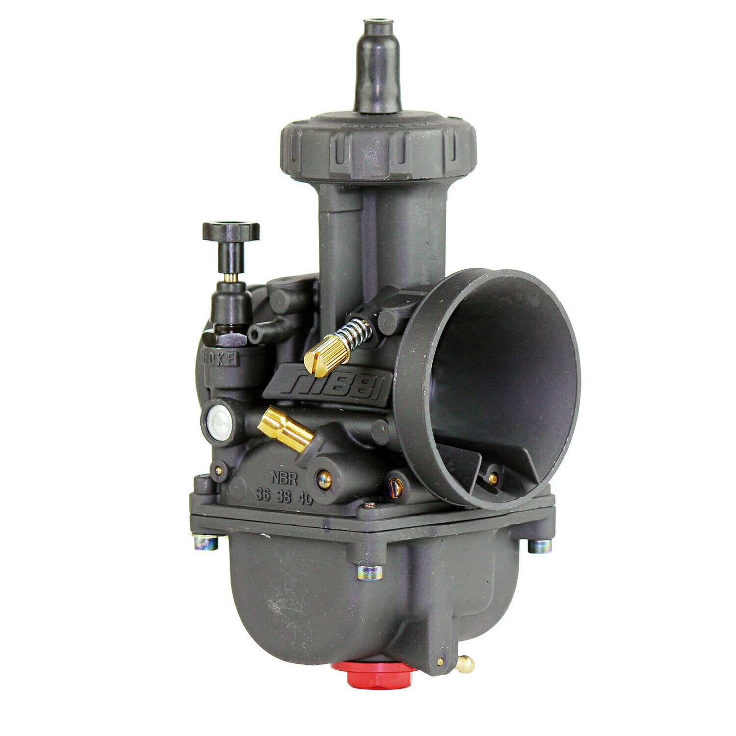 【スーパーセールクーポン発行中】GOODS グッズ NIBBI PWK38 キャブレター ブラック G4-00159