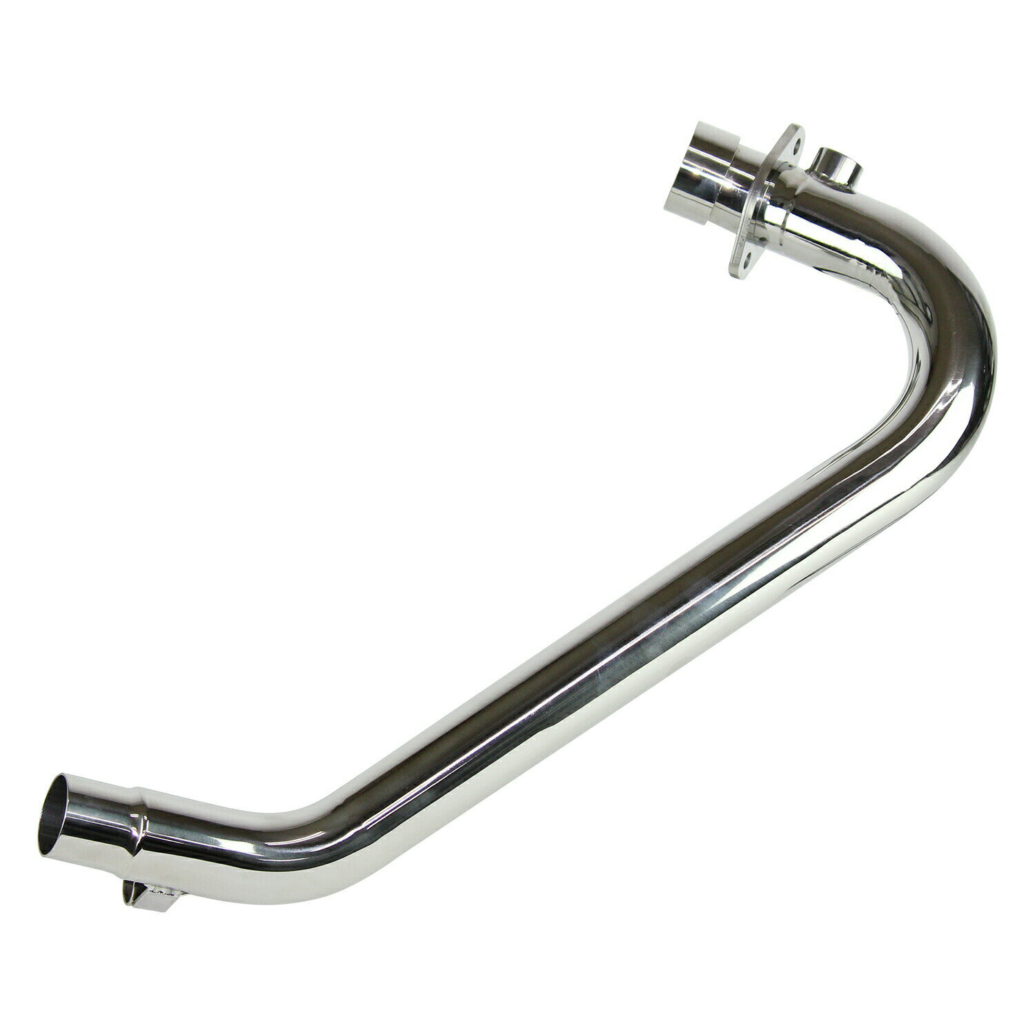 【抽選で最大100％ポイントバック】GOODS グッズ マフラー フロントパイプ スティックアウトパイプ　YAMAHA ヤマハ　SR400　FI (09~Final) G4-00164