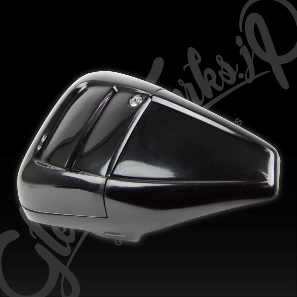 【抽選で最大100％ポイントバック】GOODS グッズ ETCビルトイン・サイドカバー HarleyDavidson ハーレーダビッドソンXL(07-13年) GW-6000