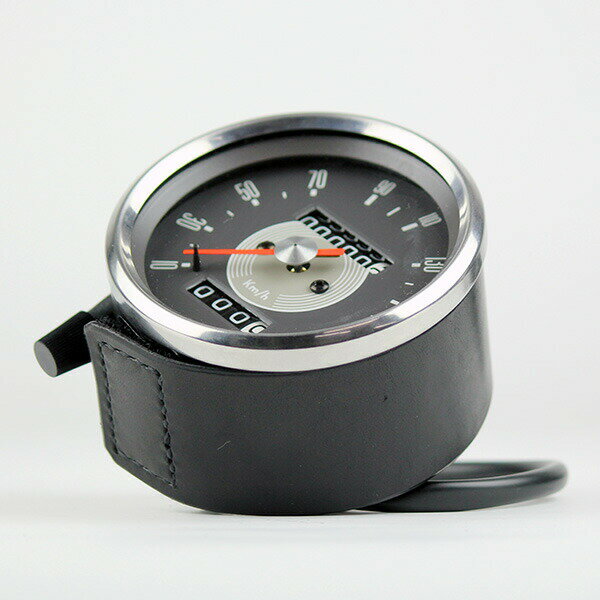 GOODS グッズ Leather Meter Cover　プレーン　80φSMITHスタイルメーター対応 KYC-00030