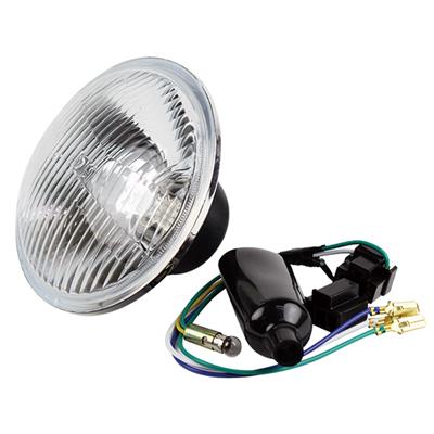 GOODS グッズ CEVスタイルクラシカルヘッドライト用　補修ライトユニット 66-84131-00