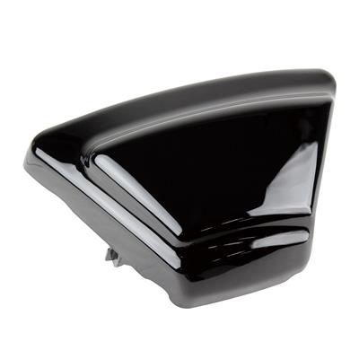 【抽選で最大100％ポイントバック】GOODS グッズ ETCビルトイン・サイドカバー YAMAHA ヤマハSR400 (09-19年) 黒塗装仕上げ G6-00202