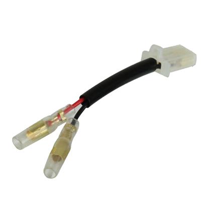 【抽選で最大100％ポイントバック】GOODS グッズ スピードメーター照明用　カプラーオンハーネス　 YAMAHA ヤマハ SR400/SR500(85-02年) G7-00051-