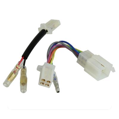 【抽選で最大100％ポイントバック】GOODS グッズ インジゲーター付きスピードメーター照明用　カプラーオンハーネスセット　 YAMAHA ヤマハ SR400(93-02年)/SR500 G7-00053