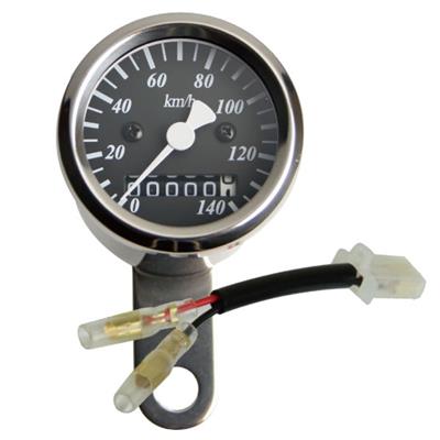 【抽選で最大100％ポイントバック】GOODS グッズ サイドマウントメーターキット　φ48　Kawasaki カワサキ エストレヤ(-06年　ディスク) G7-00104