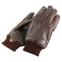 GOODS グッズ AAF MILITARY A-10ウインターグローブ BROWN /Mサイズ GA-00205