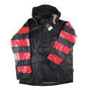 【抽選で最大100%ポイントバック】GOODS グッズ PRISON RAIN SUIT 防水レインスーツ RED /XLサイズ GA-00216
